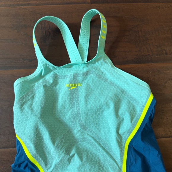 Speedo Fastskin LZR Pure Intent 2.0 Closedback Women's Kneeskin Sz 28 NWOT - Picture 3 of 15